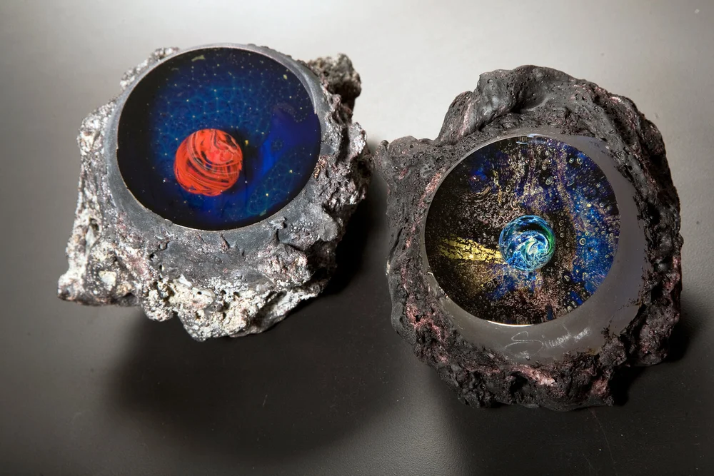Tektite Portals | Josh Simpson Glass